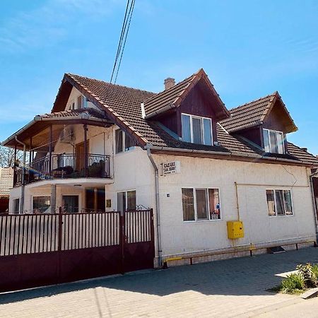 Отель Casa Debora Хацег Экстерьер фото
